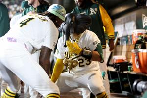 MLB: St. Louis Cardinals at Athletics