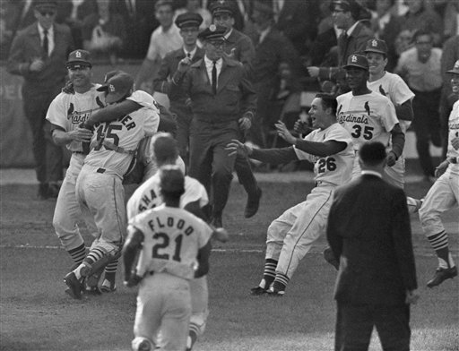 Scenes from the '64 World Series