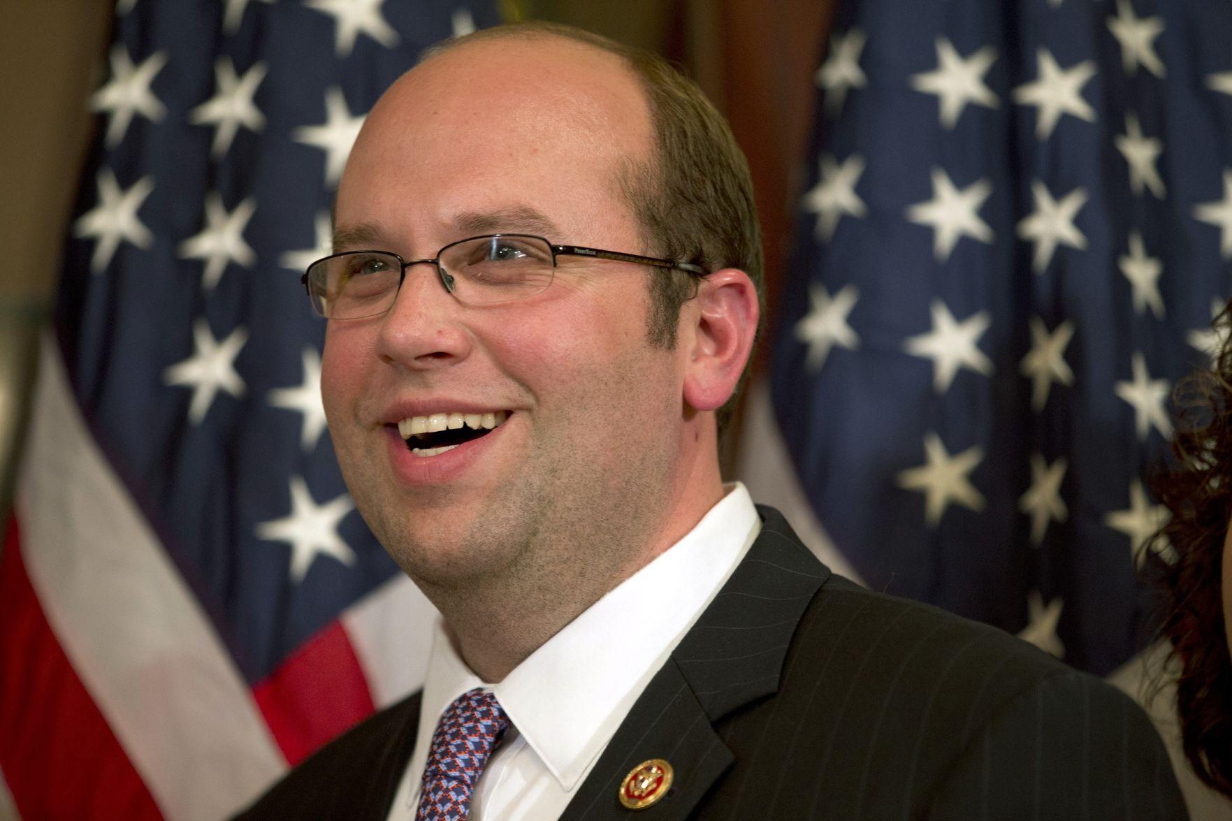U.S. Rep. Jason Smith visits Missouri Capitol as he ponders Senate run