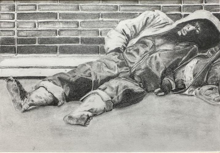 Third Place - 2023 hundred neediest artwork
