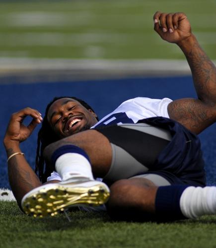 Steven Jackson Training