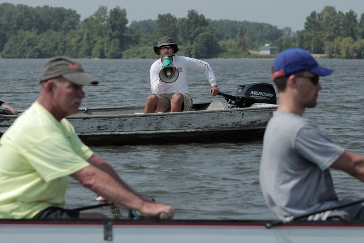 St Louis University Crew Rowing Team Keychain (MO)