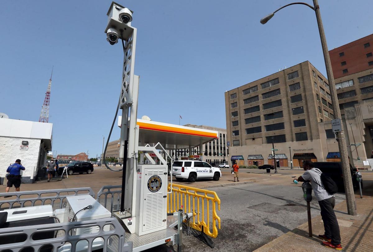 Mobile anti-crime cameras