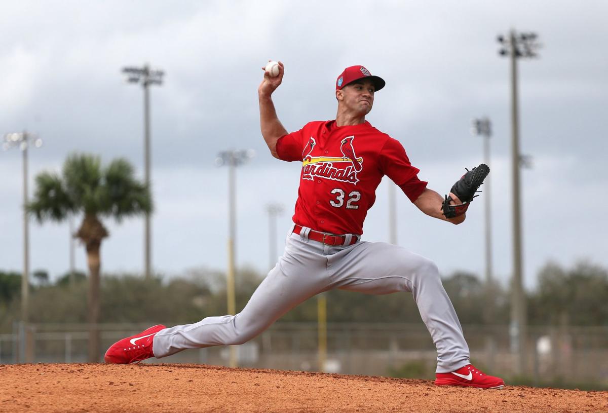 BenFred: Cardinals veteran Adam Wainwright is working through some stuff.  Don't panic.