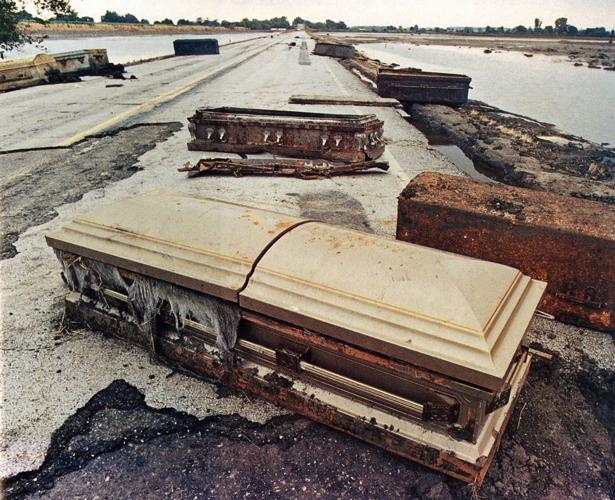 Caskets revealed, July 1993