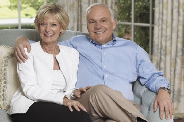 Andrew and Barbara Taylor