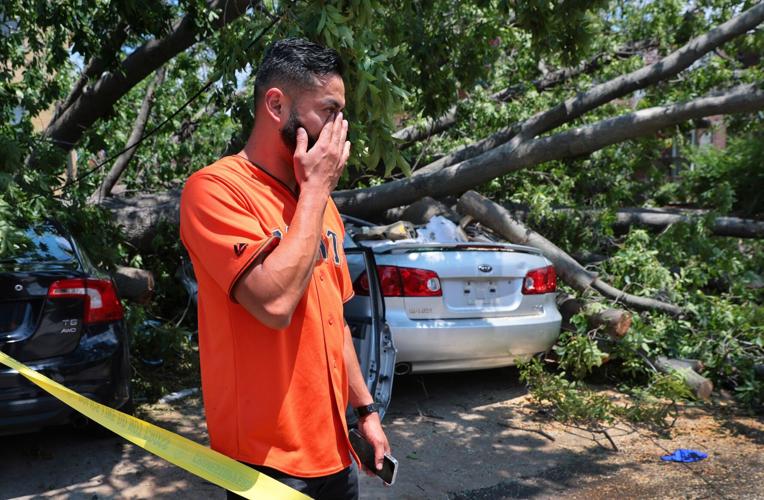 Storm killed two, left many without power days later