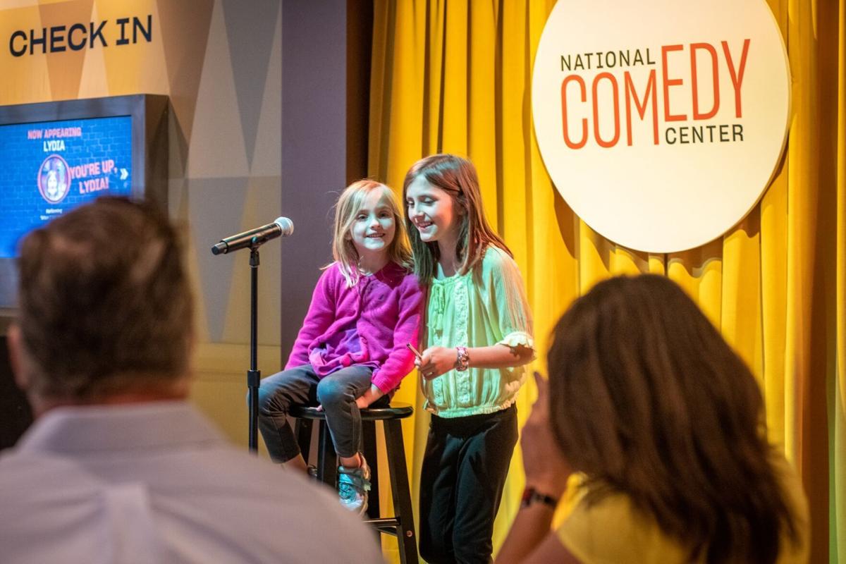 Kids admitted free at Comedy Center, Lucy-Desi Museum