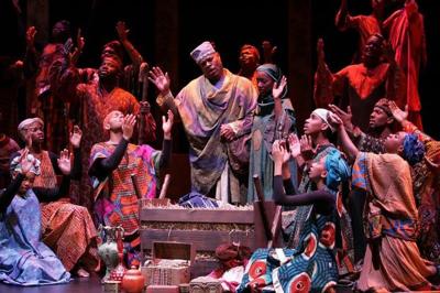 Black Rep settles into its new home with a familiar title, &#39;Black Nativity&#39; | Theater reviews ...