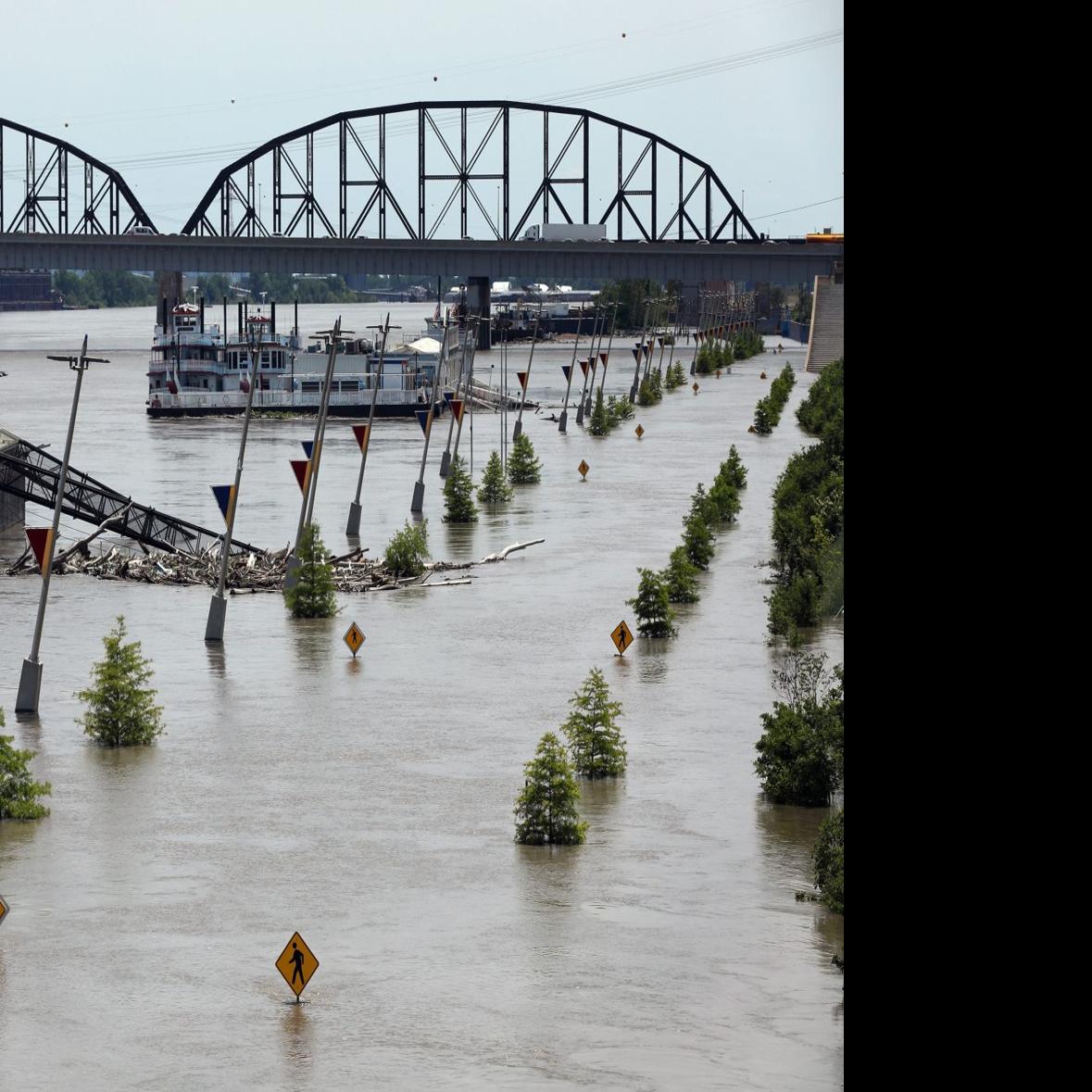 Levee Fails Crests Coming As Flooding Woes Continue Across