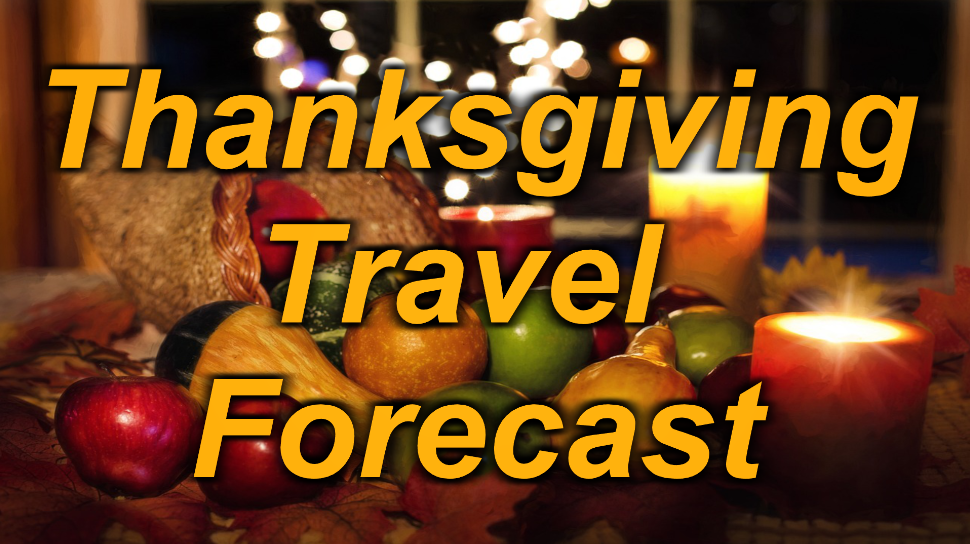 Thanksgiving Travel Weather For Missouri And Illinois