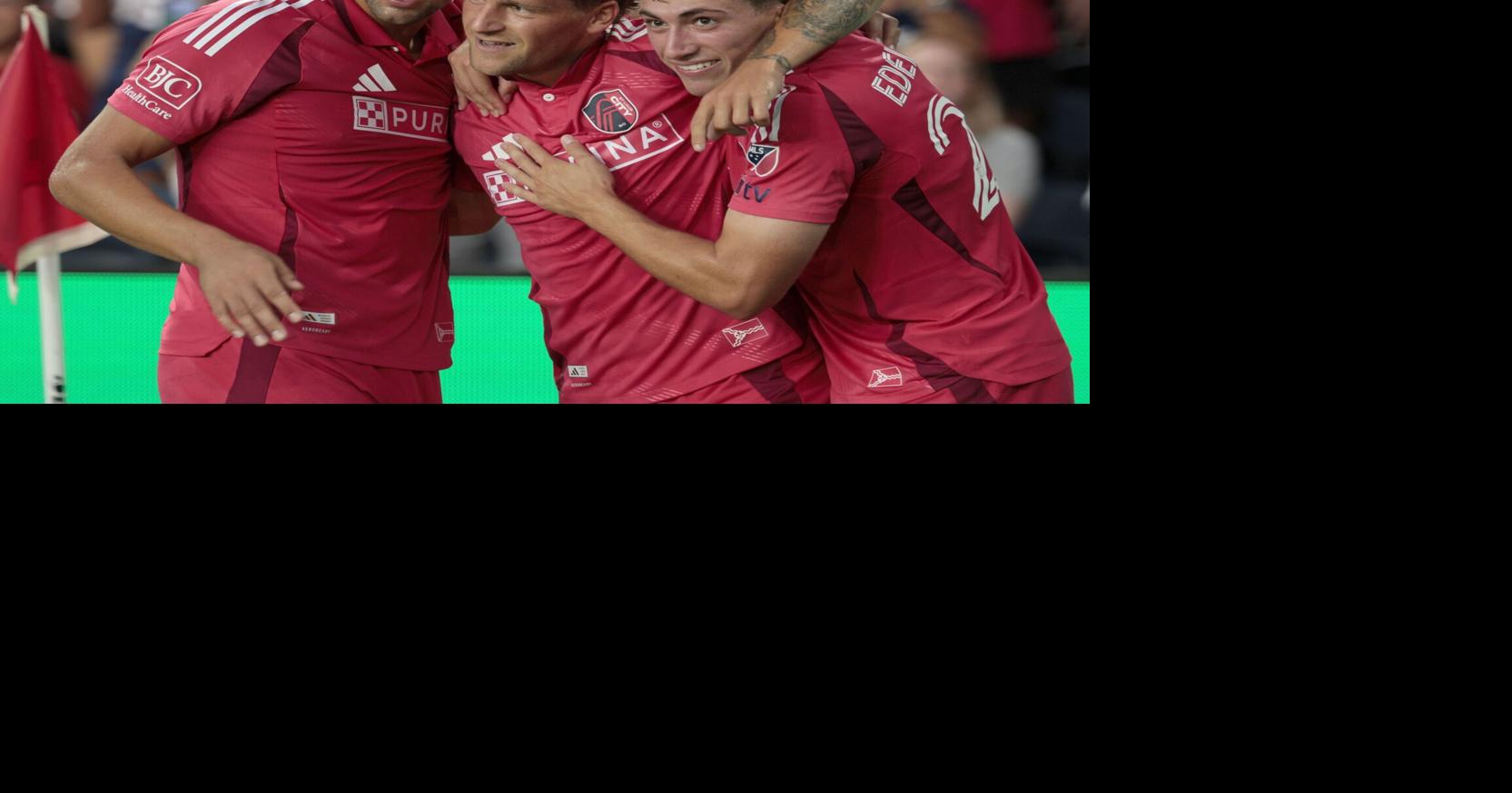 City SC lets win slip away, tie FC Dallas 3-3 at Energizer Park
