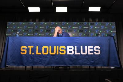 Blues players, coach and general manager reflect on season