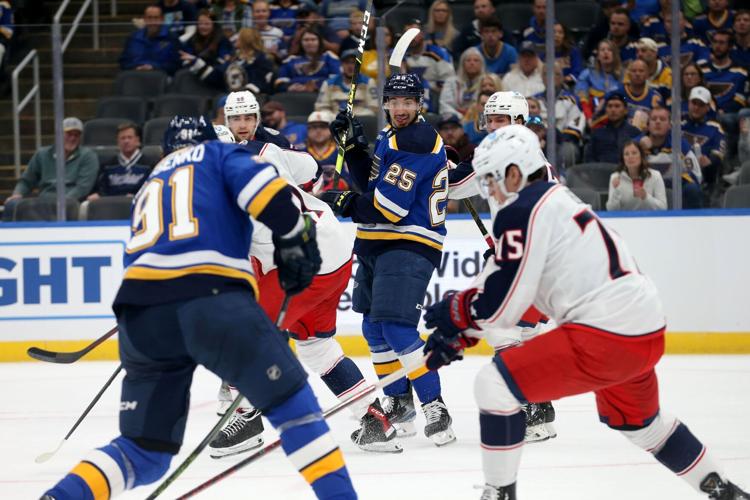 Ivan Barbashev, with game-winner against Columbus, out to prove last season  was no fluke