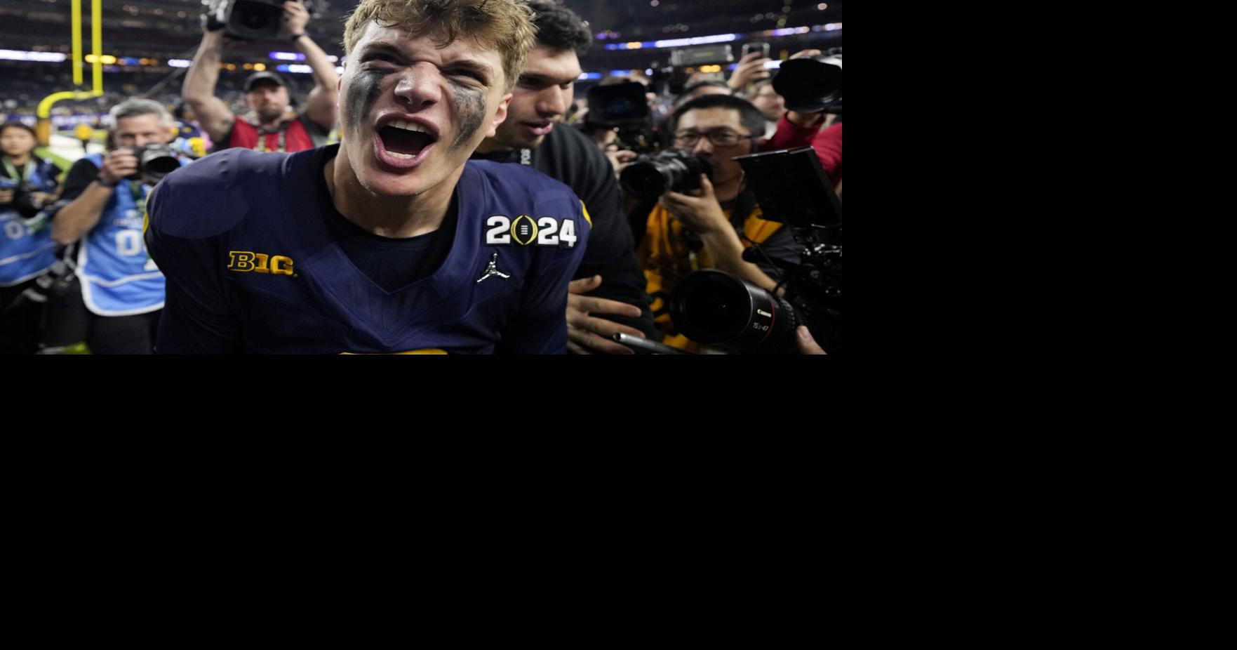 Michigan's J.J. McCarthy skipping senior season to enter NFL draft