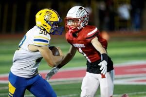 Borgia at Warrenton football