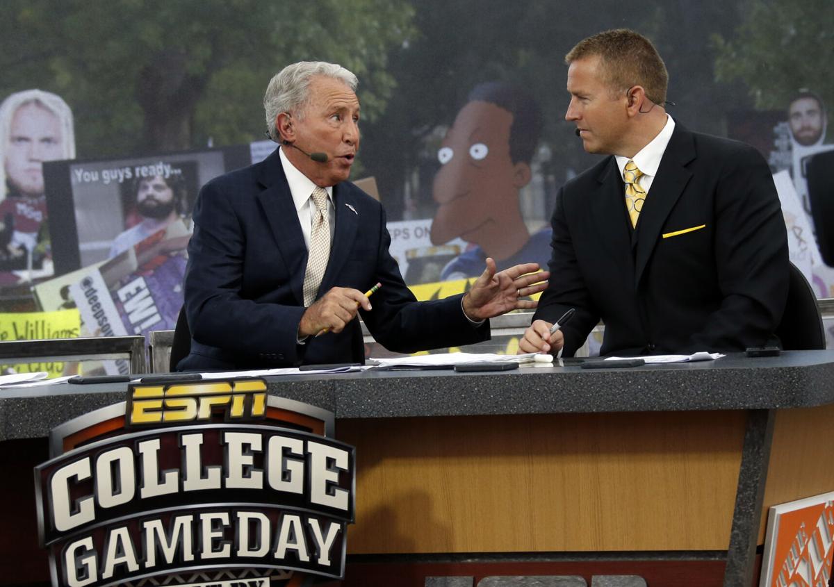 ESPN and ABC announce draft coverage teams, with ABC again featuring  College GameDay crew