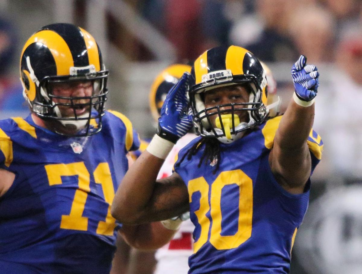 The Rams' Super Bowl throwback uniforms are 71 years old, and