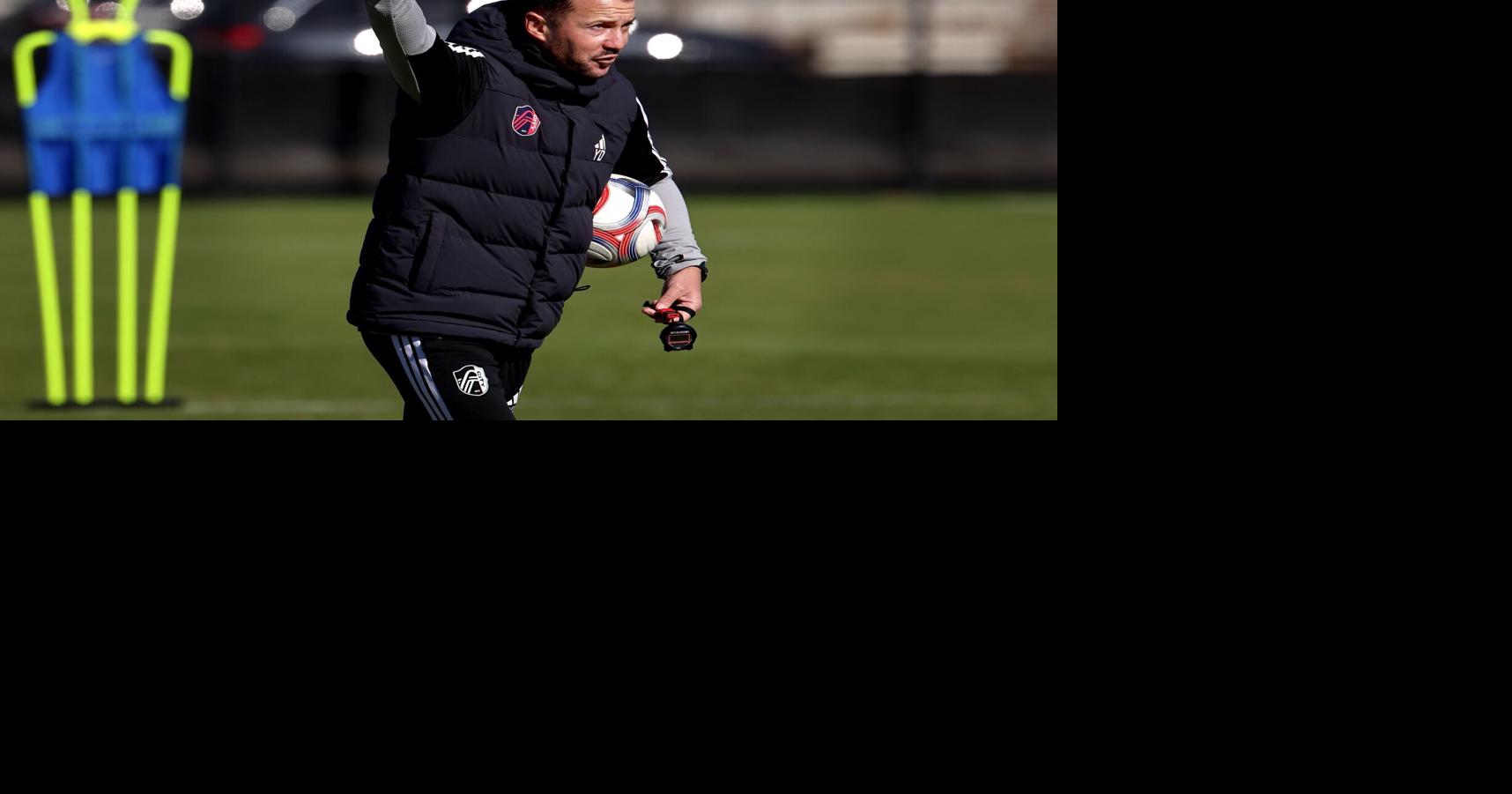 Yoann Damet leads way as St. Louis City SC opens 2026 camp