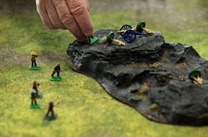Gamers use historical data, context to play out scenarios