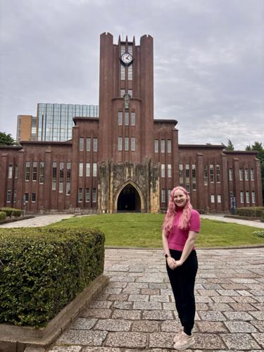Alum Brittany Henry pursuing master’s abroad at the University of Tokyo