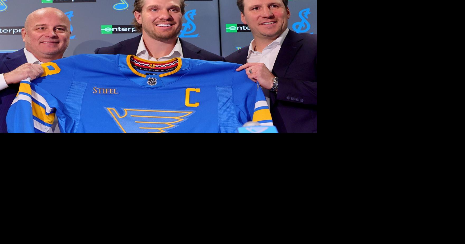 Worthy: Blues captaincy a big step for Robert Thomas’ legacy in St. Louis