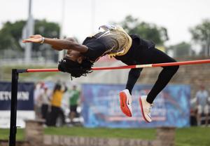 Scenes from the Missouri state track and field championship meet
