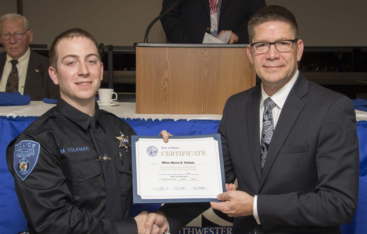 Collinsville Officer Graduates From Swic Police Academy Illinois Suburban Journals Stltoday Com