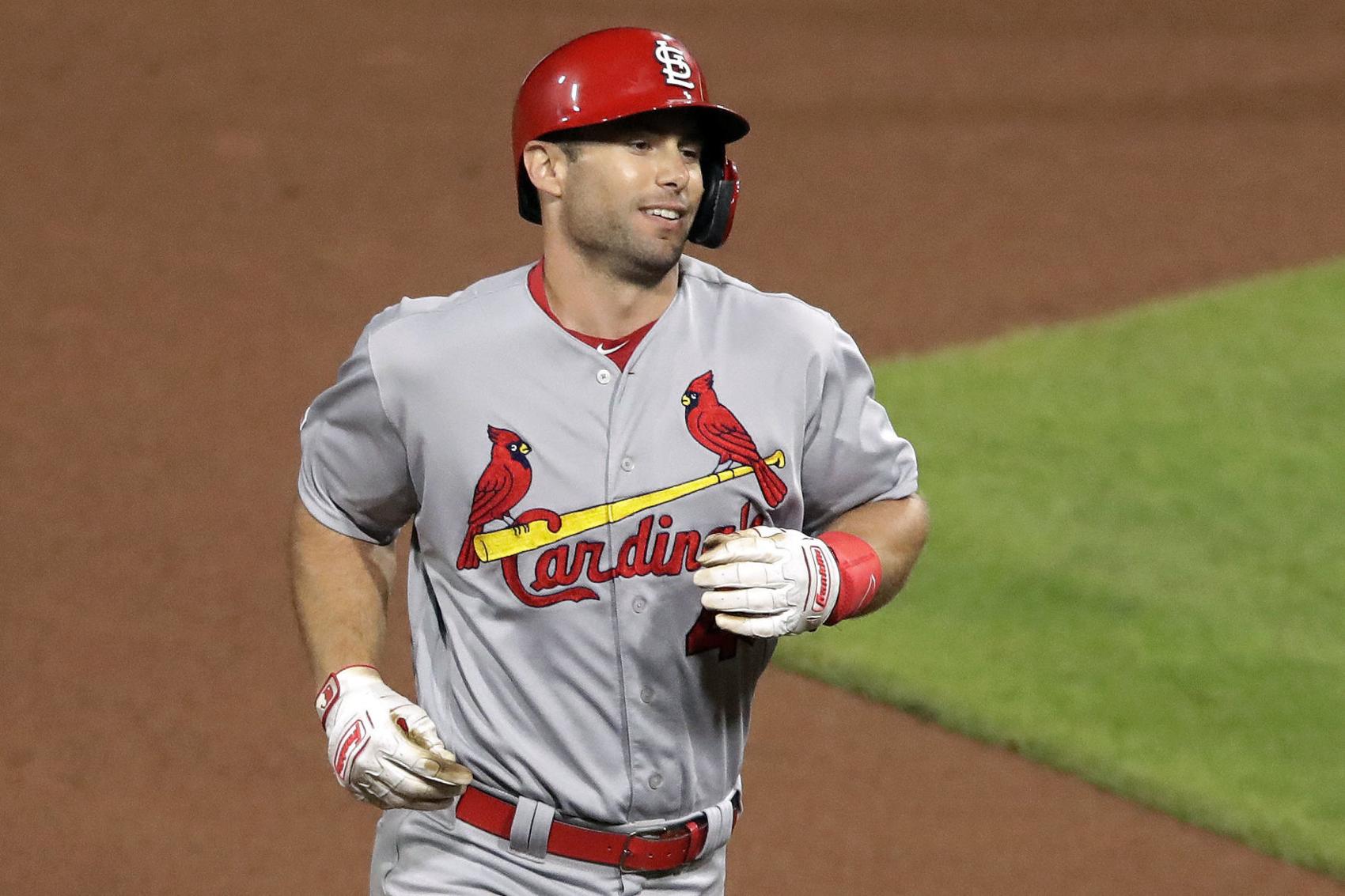 Goldschmidt's grand slam holds up, as Cardinals outlast Pirates