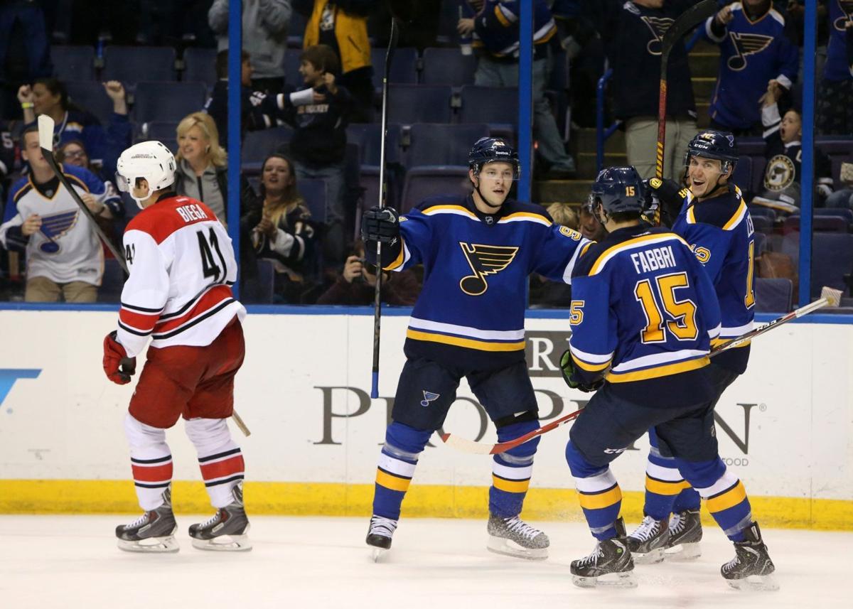 Blues win first preseason game