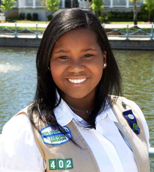 Alayna Jenkins, Gold Award Girl Scout