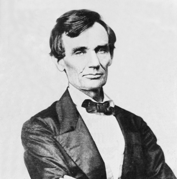 Image result for lincoln in 1860