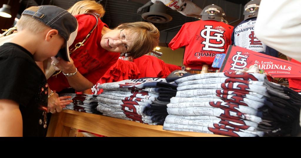 2011 MLB World Series Champs St Louis Cardinals Locker Room Tee