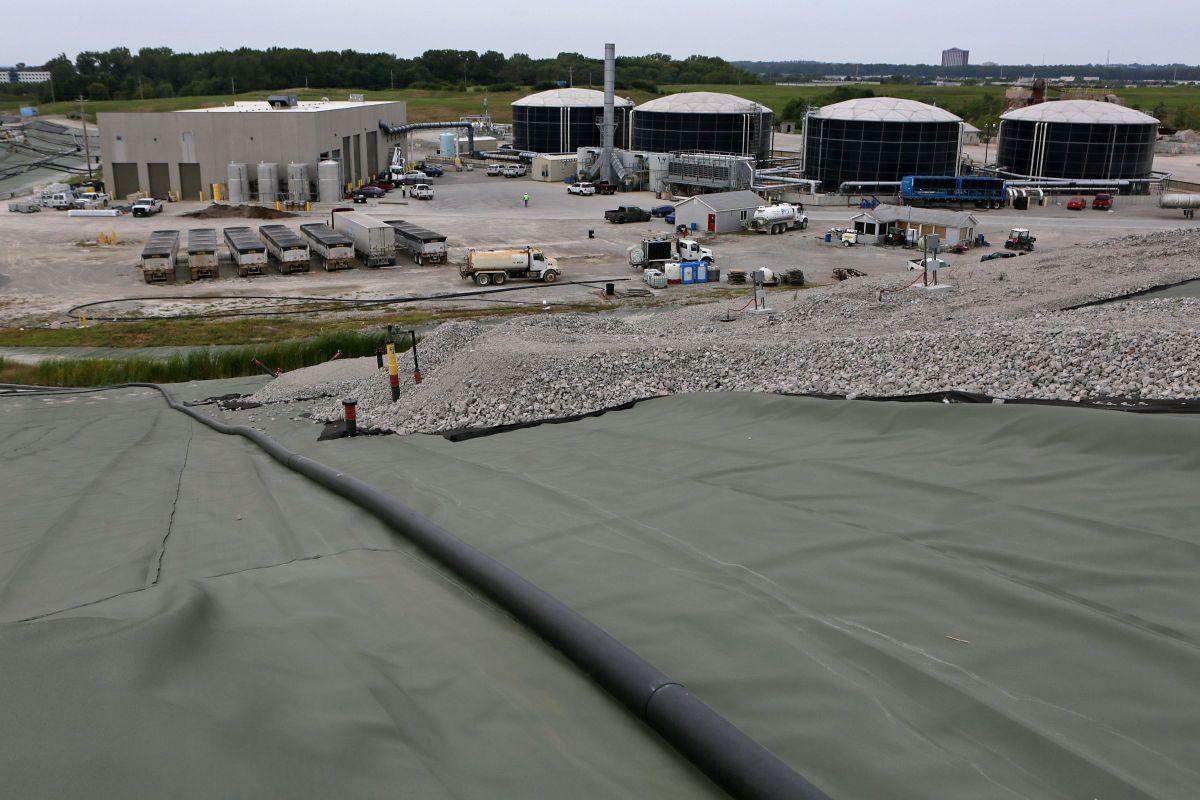 MSD Sewage spill near Bridgeton Landfill 'contained'