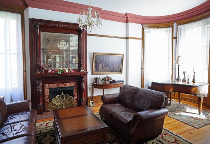 At home with Rossman and Roche of Lafayette Square