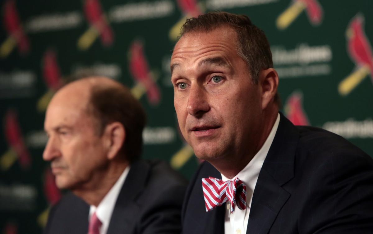 Girsch promoted to general manager, Mozeliak to president of baseball operations