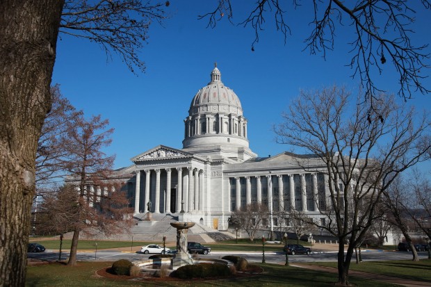 Jefferson City, state Capitol