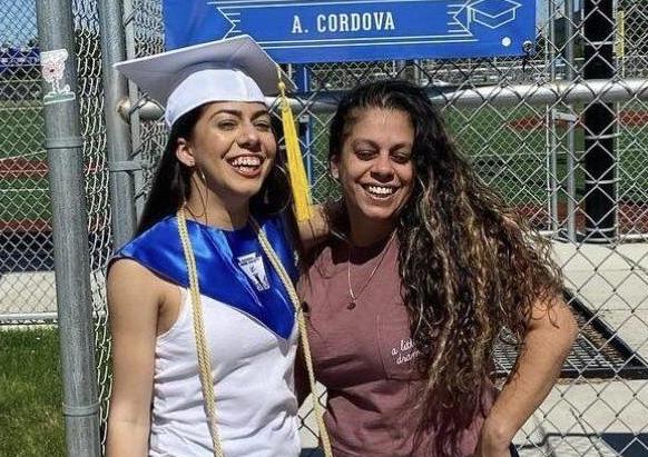 Lety Bracero and Alyssa Cordova graduation