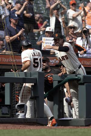 MLB: St. Louis Cardinals at San Francisco Giants