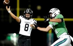 Postseason football scoreboard