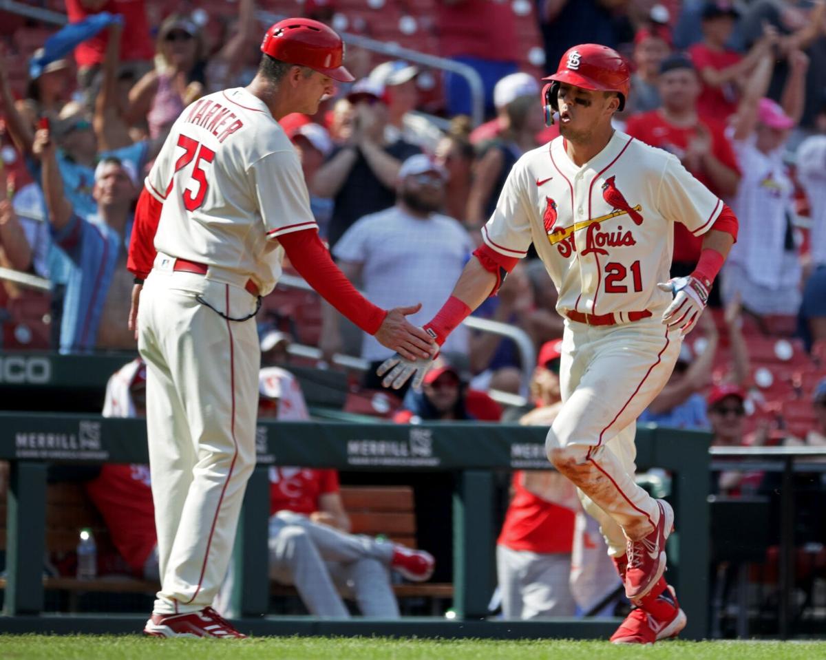 Lars Nootbaar St. Louis Cardinals Alternate Cream Jersey by NIKE