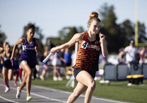Class 2A Mascoutah girls track and field meet