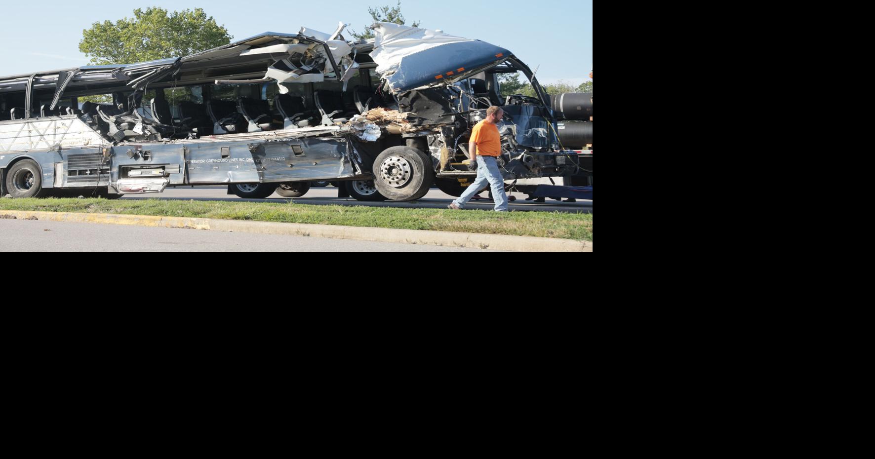 NTSB says bus driver's fatigue, lack of truck parking led to fatal ...