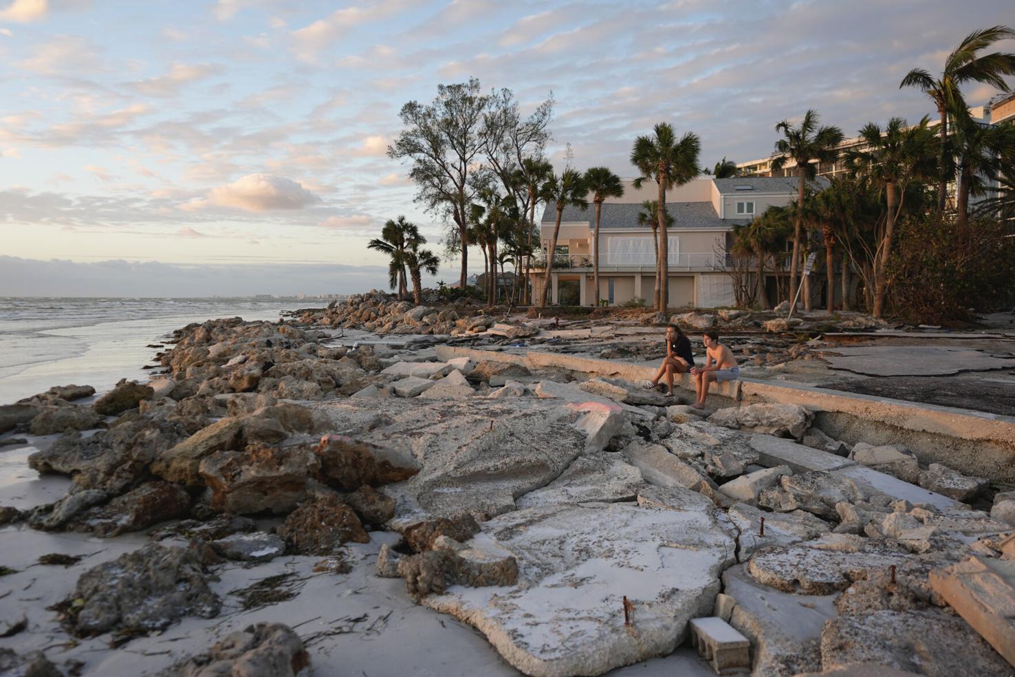 Snowbirds on Florida's Gulf Coast navigate hurricane damage