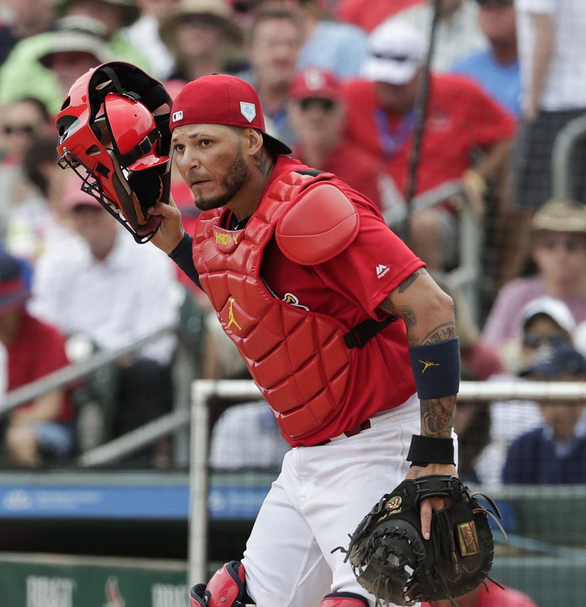 Yadier Molina on Hall of Fame: 'My numbers are obviously there' - NBC Sports