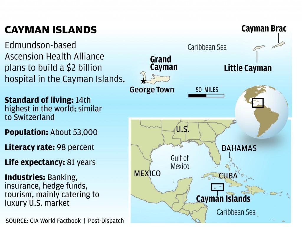 Ascension Health Plans 2 Billion Cayman Health City Project Local Business Stltoday Com
