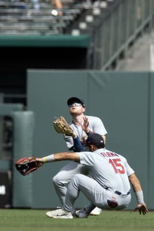 MLB: St. Louis Cardinals at San Francisco Giants
