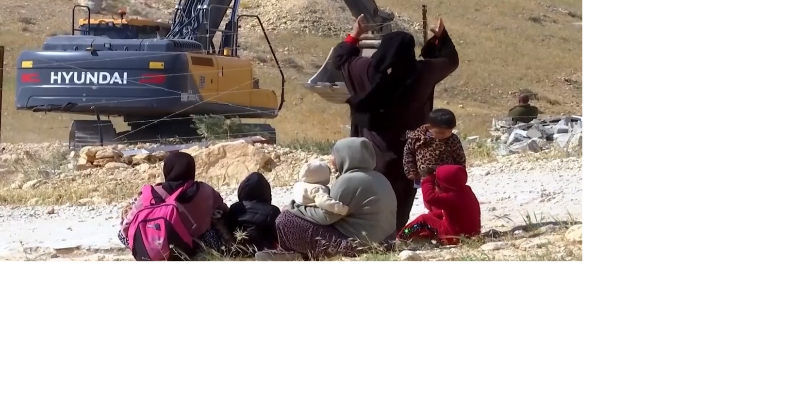 Israeli bulldozers demolish most of a West Bank hamlet, displacing ...