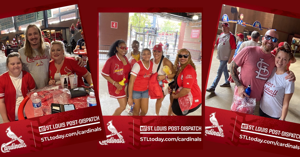 See who was at the Cardinals vs. Nationals game on September 20!