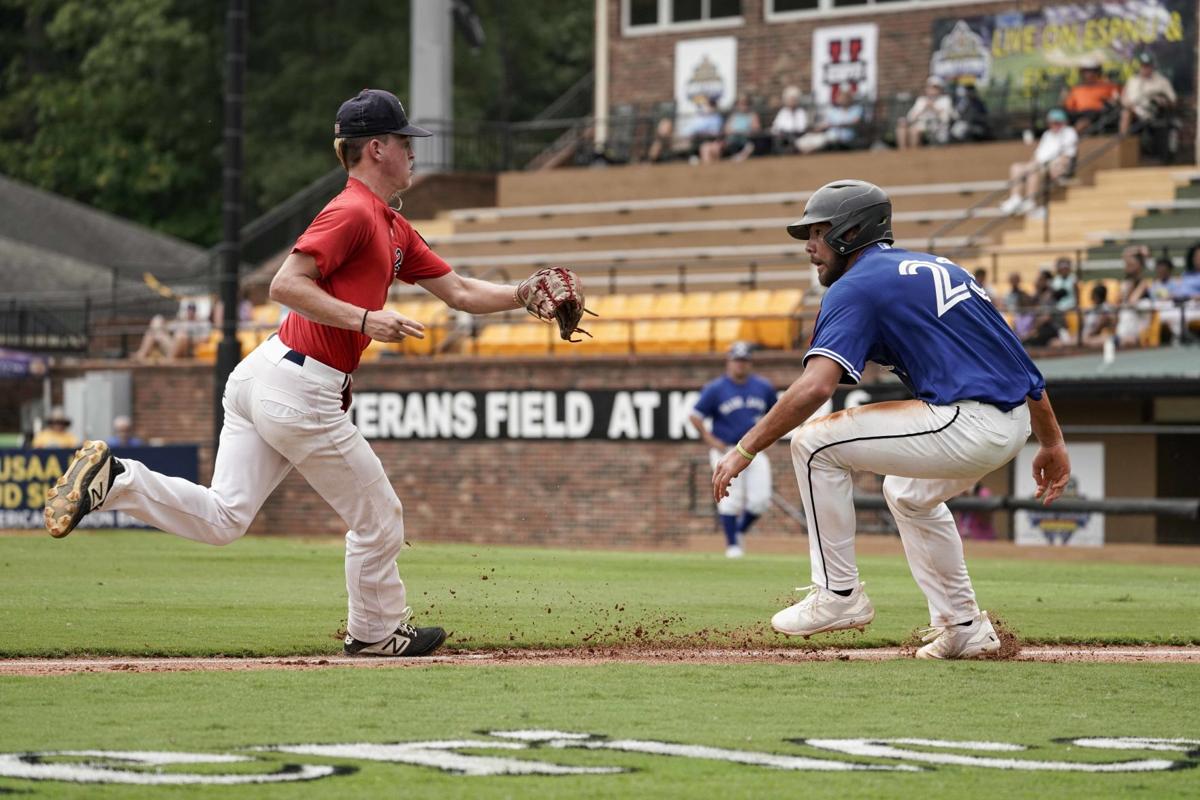 Smock helps Festus roll to openinground win in American Legion World